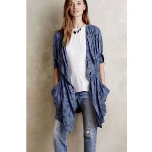 Hei Hei Floral Embroidery Cardigan a10